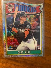 2025 Bowman Chrome Baseball Mega Box ROY Favorites #ROY-2 Coby Mayo