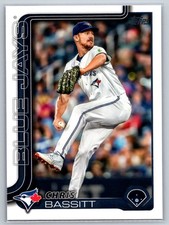 2025 Topps #267 Chris Bassitt - Toronto Blue Jays