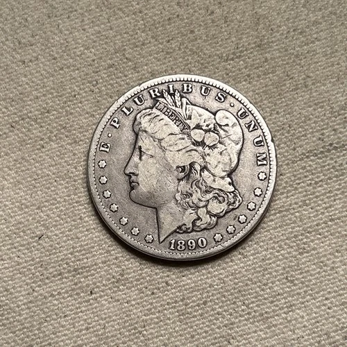 1890 CC MORGAN Carson City Dollar $1 VF