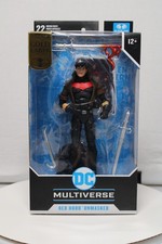 Mcfarlane DC Multiverse Red Hood Unmasked NEW 52 Gold Label 7  NIB Sealed