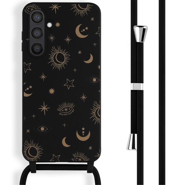 Imoshion SilikonhüLle Design Mit Band Samsung Galaxy S23 Fe - Sky Black-image