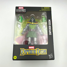Marvel Legends Series Emperor Doom Marvel Action Figure Green Silver Plastic 4