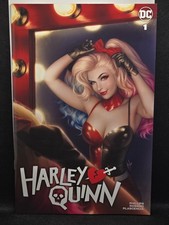 Harley Quinn 1 (2021) Warren Louw Trade Exdusive - KRS Comics