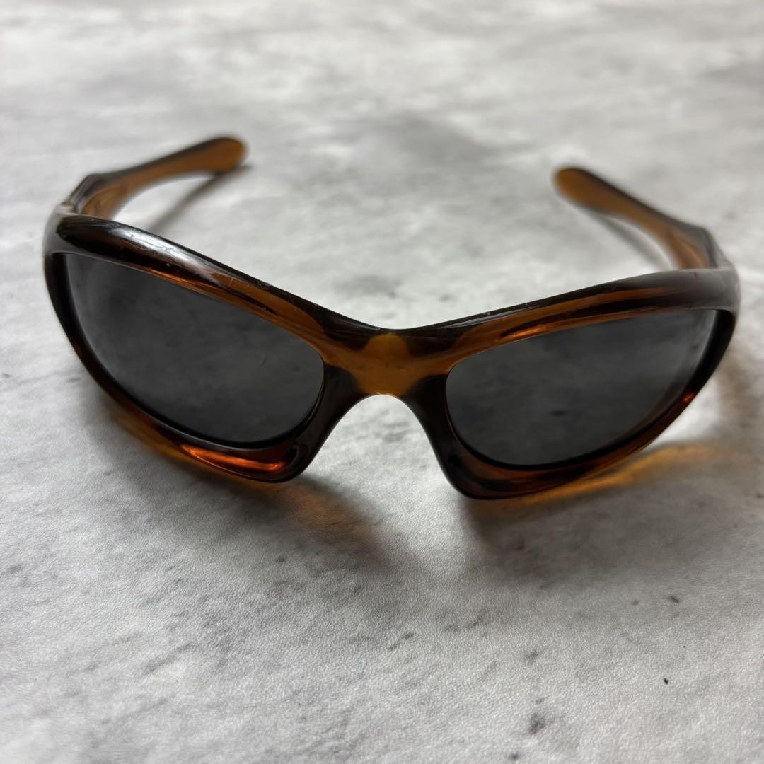 oakley Monster dog 初期 90s Oakley Monster Dog Vintage 1990s Clear Brown | eBay