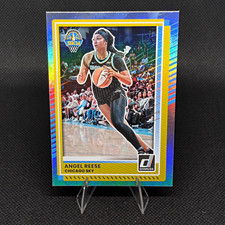 Angel Reese - 2025 Panini Donruss WNBA Silver Holo SP 🔥 Chicago Sky #71
