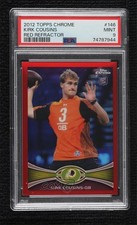 2012 Topps Chrome Red Refractor 7/25 Kirk Cousins #146 PSA 9 MINT 0bk3