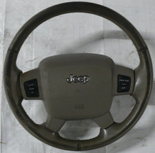 Lenkrad mit SRS Modul khaki Jeep Grand Cherokee III 3 WH 2005-2010 5HM771J3AE