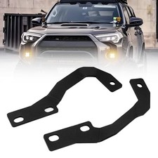 Light Pod Metal Hood Mount Bracket Kit/Ditch Hood Light Brackets Compatible