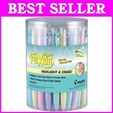 Erasable Highlighters, Chisel Tip - Pack of 36