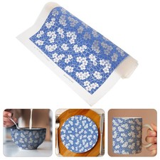  Papier Transfert Ceramique Transferts Sous Glaçure Pour Céramique Transféré