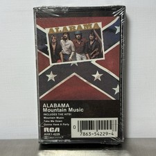 Alabama Mountain Music Cassette New Sealed Ships Free