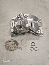 Produktbild - Original BMW Ölpumpe 5er E39  M54 M52TÜ Motoren + Sicherungsmutter 