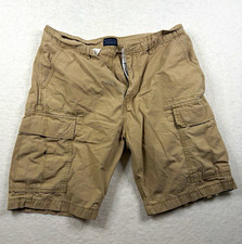 Levi s Men s Cargo Shorts Tan Khaki Ripstop Cotton Utility Hiking Pockets