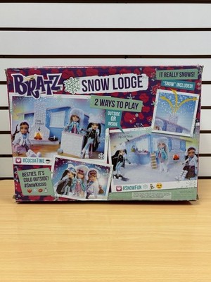 Bratz Snow Lodge Playset New In Box NIB Winter Cabin Set Box