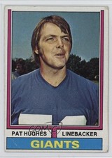 1974 Topps Pat Hughes #74 1p7s