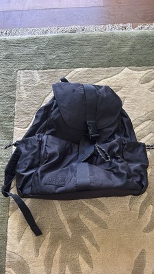 Beis Sports Cargo Backpack Black Pre-Owned in Good Condition