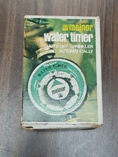 Vintage Melnor Water Timer Model 100 H2Off Me...