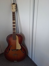 Stunning Vintage Zenith 19 Accoustic Guitar.all Origional1959 .great condition