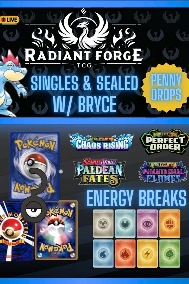 !!Penny Drop Slabs Every Hour!! Mini Tin Case Break, Singles & Sealed!!!