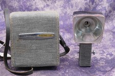 Bell  Howell Electric Eye 127 Film Camera With Flash and Case