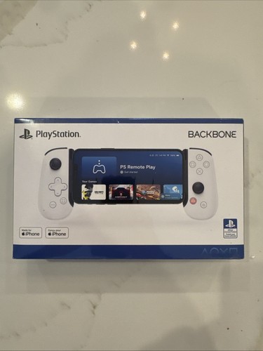 BACKBONE One Mobile Gaming Controller For IPhone (Lightning) PlayStation Sealed