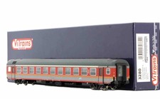 VITRAINS 3280   Carrozza  MDVE livrea Grigio Rossa 1  Classe  FS