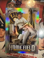 2026 Topps Series 1 Home Field Advantage Jacob Misiorowski RC 1:3,640 Packs RARE