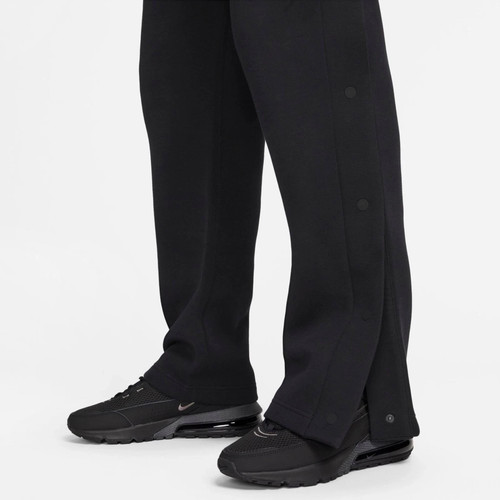 Pantalones Nike NSW Tech polar holgados FB8014-010 negros para hombre talla mediana - Imagen 5 de 10
