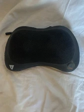 Shiatsu Massage Pillow with Heat and Remote Black Corded Electric UG-M001