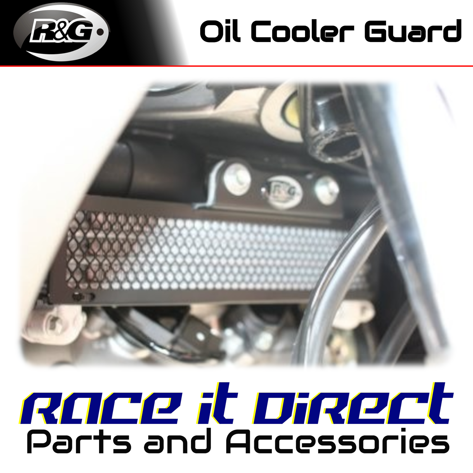 R&G - OCG0011BK - Oil Cooler Guards