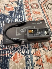 Questyle M15i Dongle DAC & AMP for IEMs & Headphones | Hi-Res | w/ Grey Case