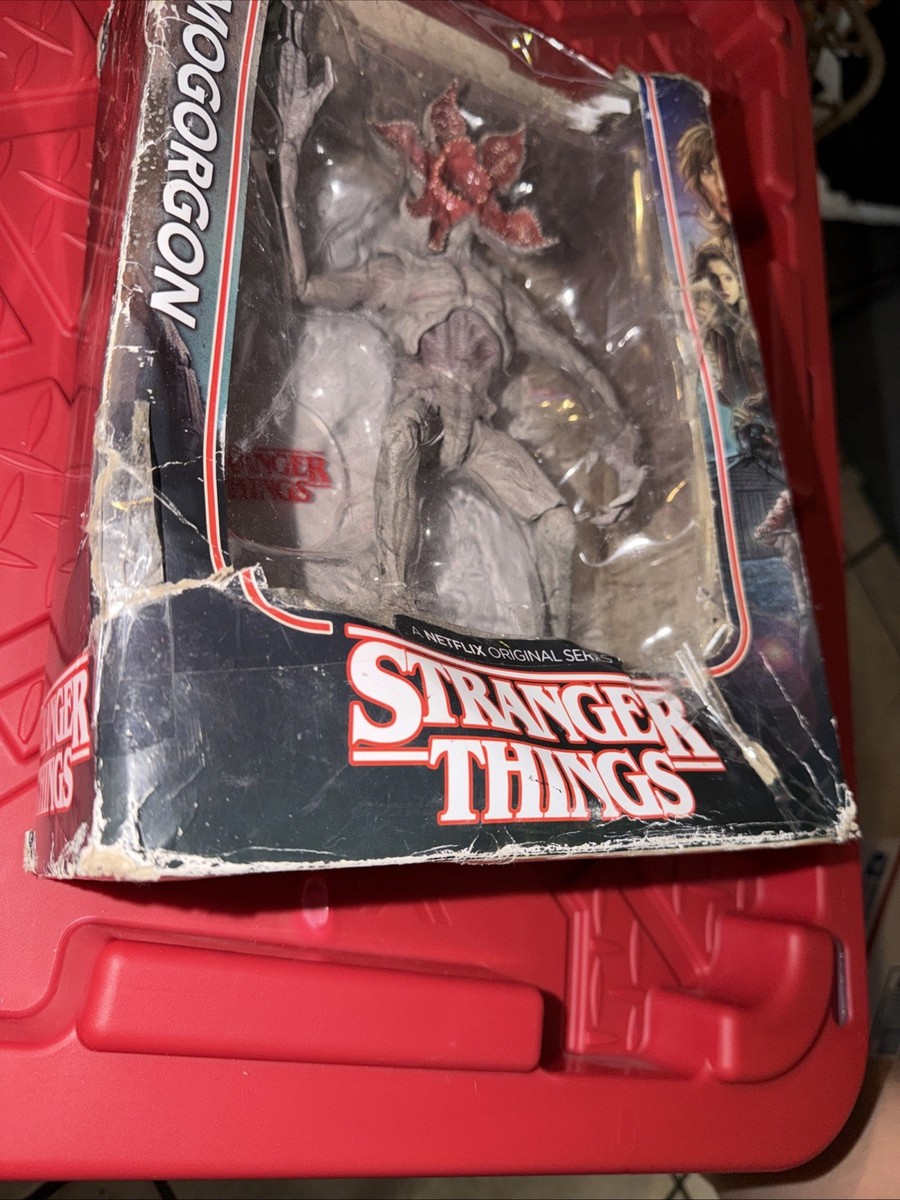 McFarlane Toys Stranger Things Demogorgon / Damaged Box | eBay
