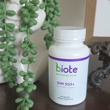 biote DIM SGS+ Hormone Support Detox Supplement 60 Capsules