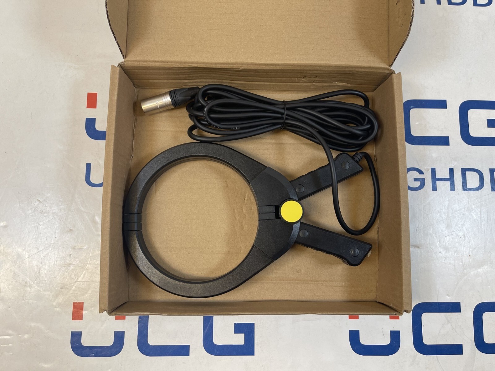 New 5” Signal Clamp with 3-Pin Silver Plug Vivax Metrotech #VA5