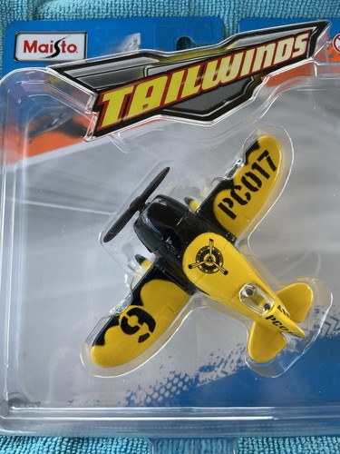 Hard to Find New Maisto Tailwinds Diecast Gee Bee Racer Model! PC017!