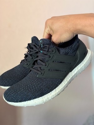 adidas Parley X Ultra Boost Deep Ocean Blue mens 10.5