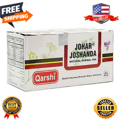 Johar Joshanda  30 Packets Natural Herbal Tea For Colds, Cough & Flu - Free Ship
