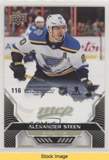 2020-21 Upper Deck MVP Seguin Puzzle Back Alexander Steen #116 READ o1h
