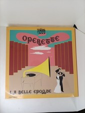 Operette - La Belle Epoque 3x LP 33 giri BOX COFANETTO