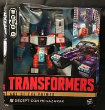 Transformers   Age of the Primes   Decepticon Megazarak   New   OEJ