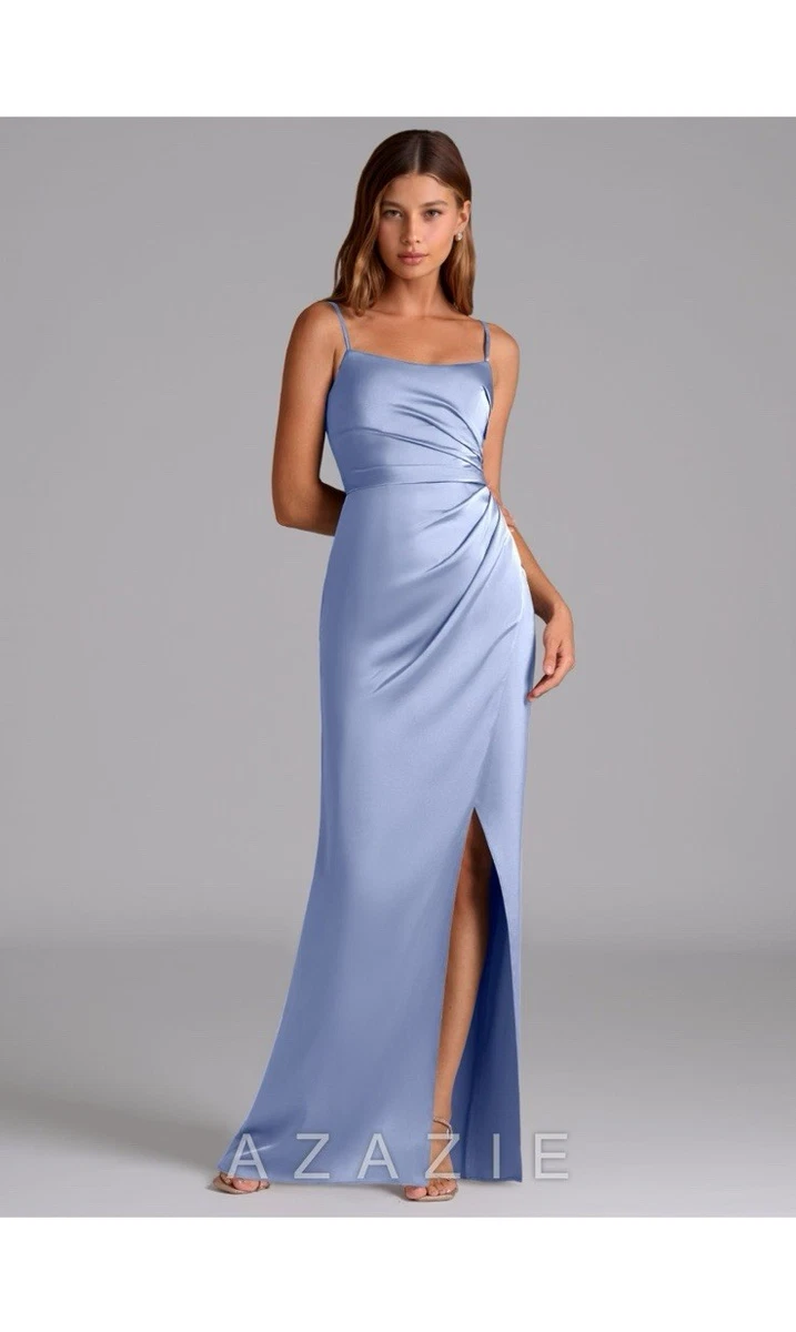 light blue bridesmaid dresses ebay Azazie Blue Bridesmaid Dresses for sale