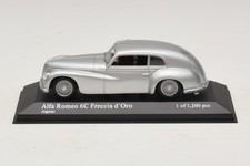 Alfa Romeo 6C 2500 Freccia d'Oro Silver Minichamps 1:43 | 400120480