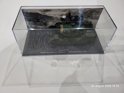 De Agostini Leopard 1 A2 Brigata Meccanizzata ''Centauro'' Bellinzago (Italy) 1:72