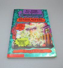 # 13 Scream of the Evil Genie Give yourself Goosebumps 1st print R. L. Stine pb
