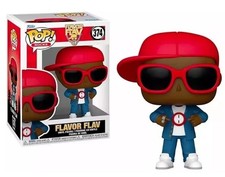 FIGURA VINILO FLAVOR FLAV 3.75" POP ROCKS FUNKO 374 en Protector