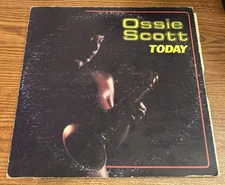 OSSIE SCOTT - TODAY - DYNAMIC RECORDS - DV 3411 - RELEASED 1981 - FROM JAMAICA