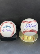 AARON AND AUSTIN NOLA SIGNED MLB BASEBALLS PHILLIES/PADRES