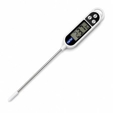 Digital Meat Food Probe Thermometer BBQ Air Fryer Cooking Instant Read