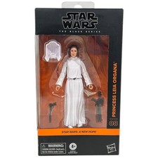 Star Wars Black Series Princess Leia Organa 6  Action Figure A New Hope 2024 New