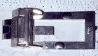 Gucci Silver Metal Logo Rectangular Clamp Belt Buckle Mens Fits 1.5 in Belt — photo 2